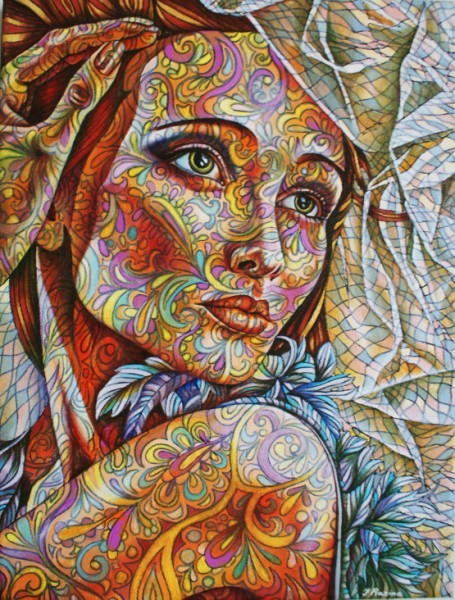 A 30x40cm