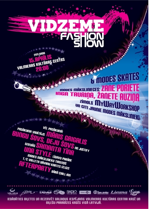 Plakats Fasionshow