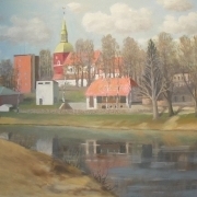 Large Oskars Viksna Gleznas 0