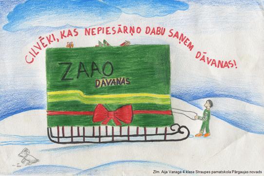 Zaao Apsveikums Zimejums