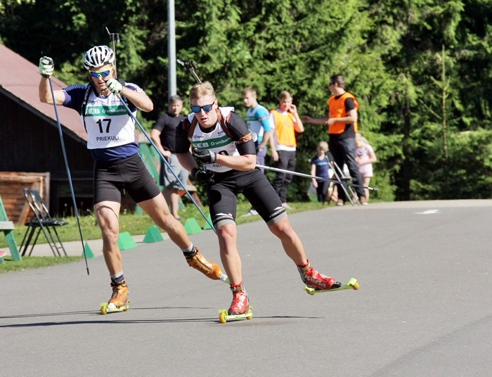 Rollerbiatlons