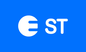 St Logo Balts Uz Zila Fona Copy