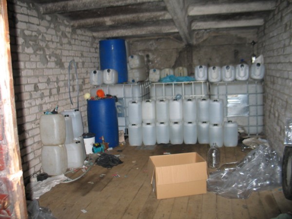 Alkohols Kannas Garaza