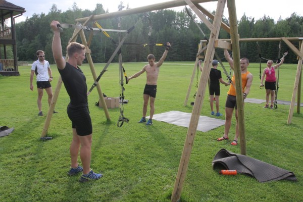 Sporta Lapai Trenins Ar Siksnaam