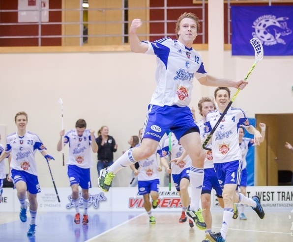 Lekrings Izrauj Uzvaru