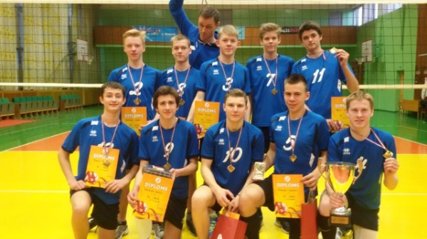 Volejbolisti Zelts 1