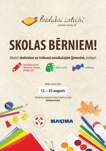 Glabejpakas 1