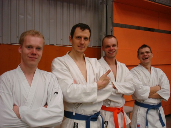 Karate Klubs 1