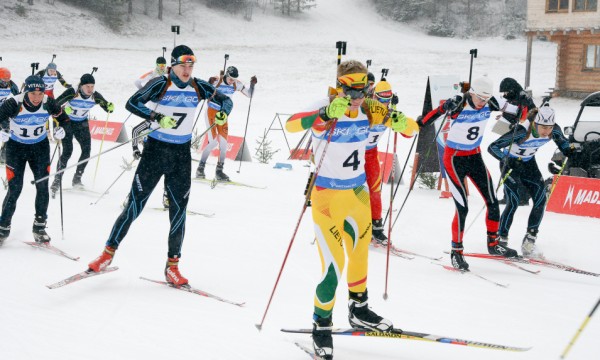 Biatlons Madona 1