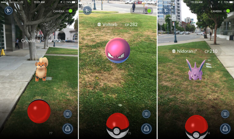 Pokemon Go Nick Statt Screenshots 1.0 1