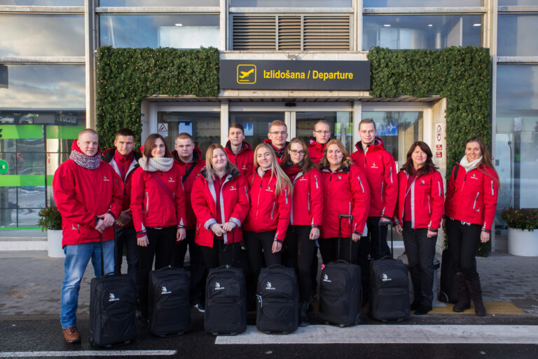 Euroskills 2016 Latvijas Komanda Dodas Cela 2