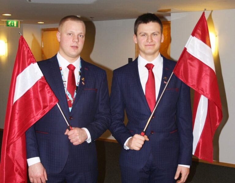 Euroskills Bronzas Puisi 2