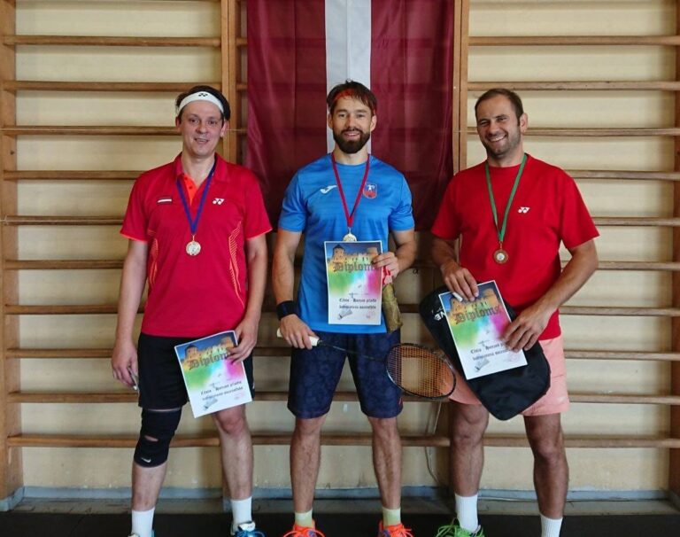 Badmintonisti 1