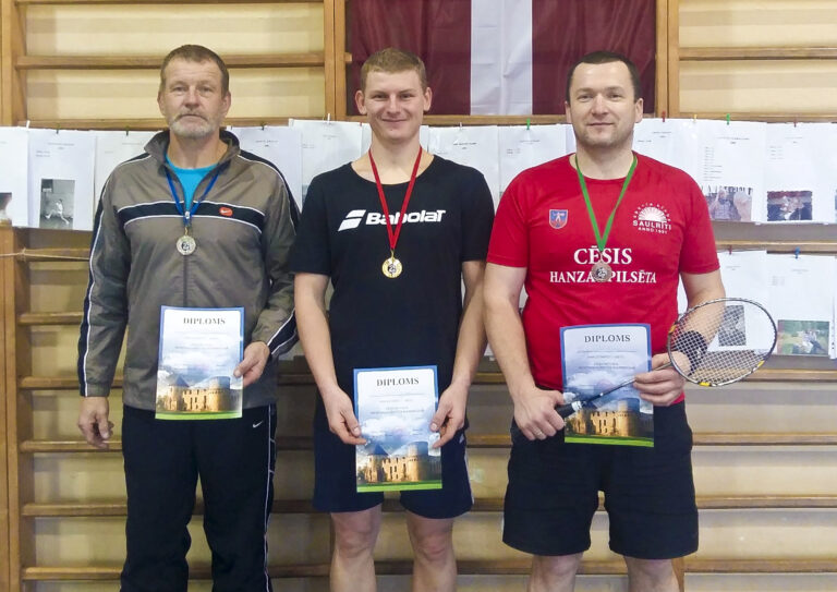 Badmintons Cempionats 1