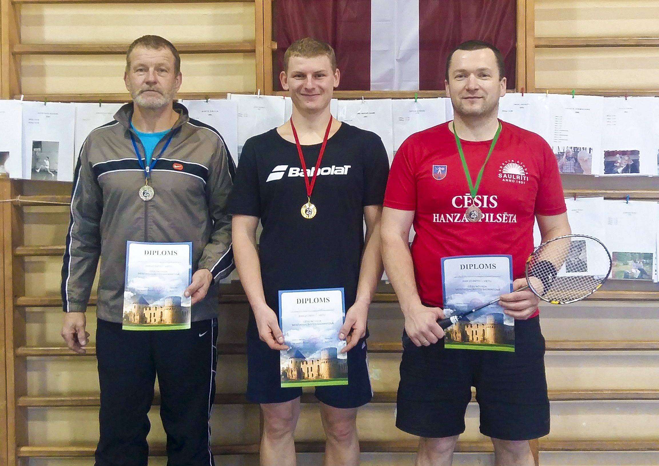 Badmintons Cempionats 1