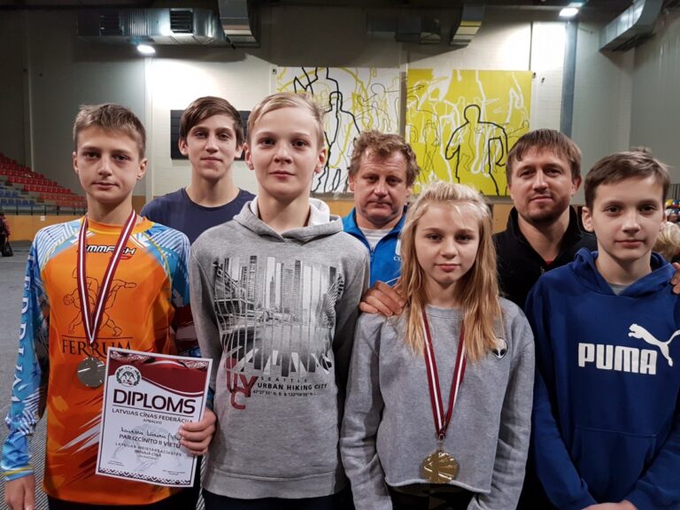 Medalnieki Cinas Sports 1