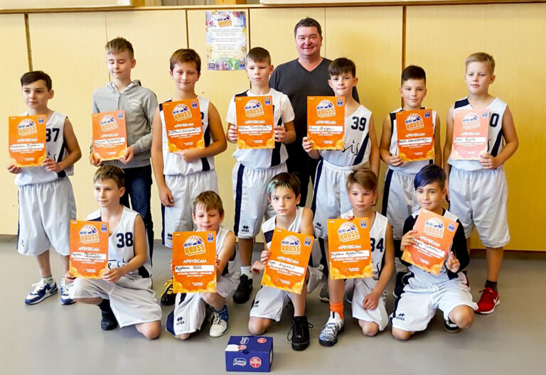Jaunie Basketbolisti 1