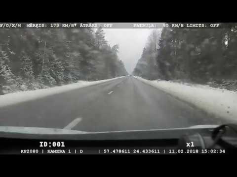 Video Laik Kad Brauktuves Ir Apledoju As Mercedes Benz Traucas Ar 173km H 1