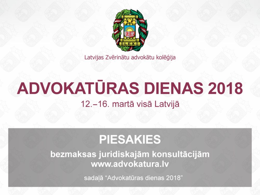 Advokaturas 1