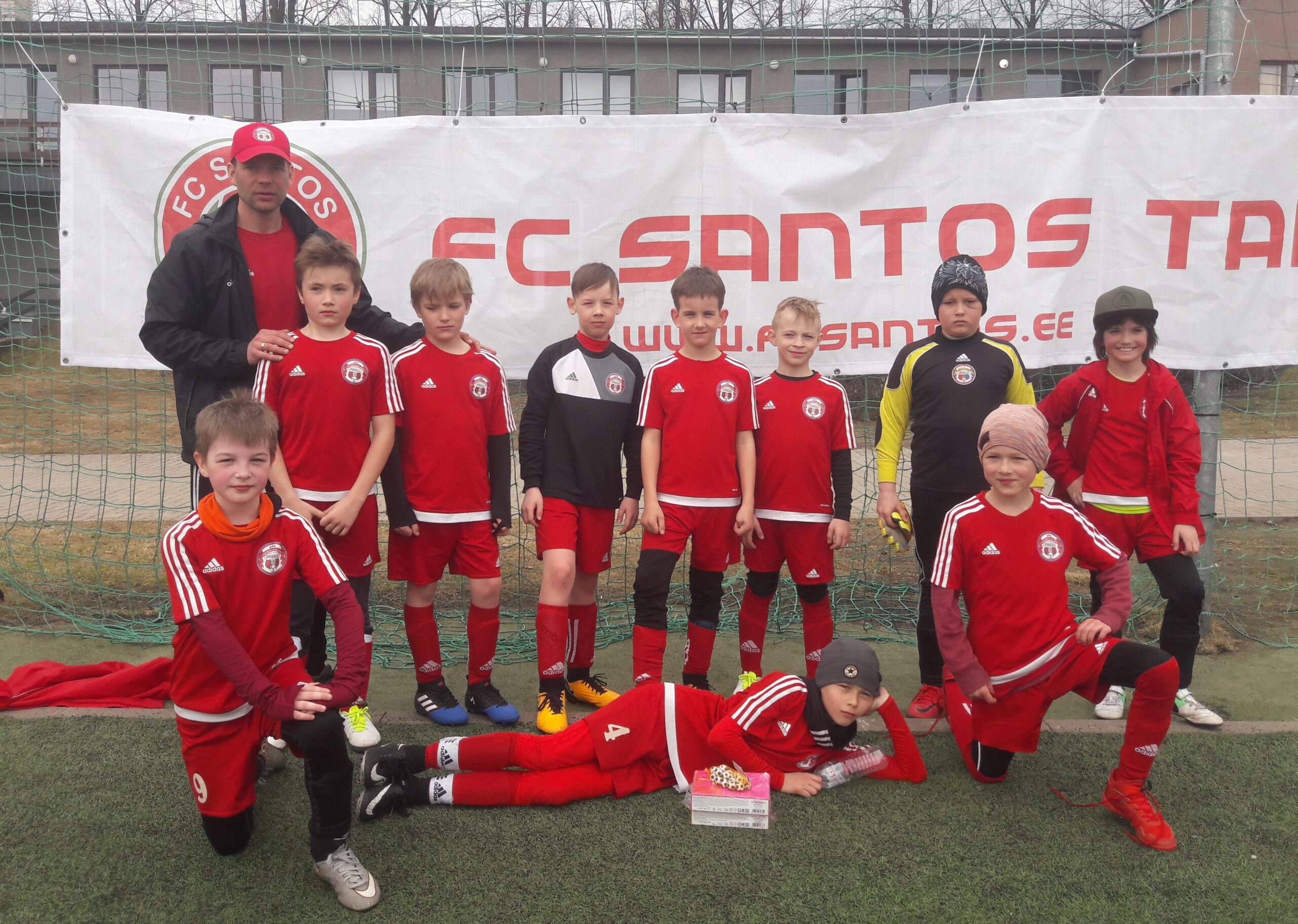 Jaunie Futbolisti 1
