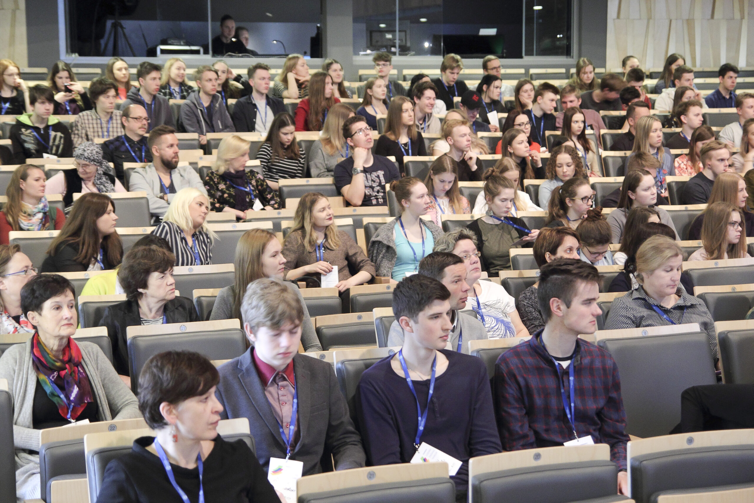 Latvijas Universitātes Un Nacionālās Informācijas Aģentūras Leta Konference «uzņēmība. Zināšanas. Panākumi.»