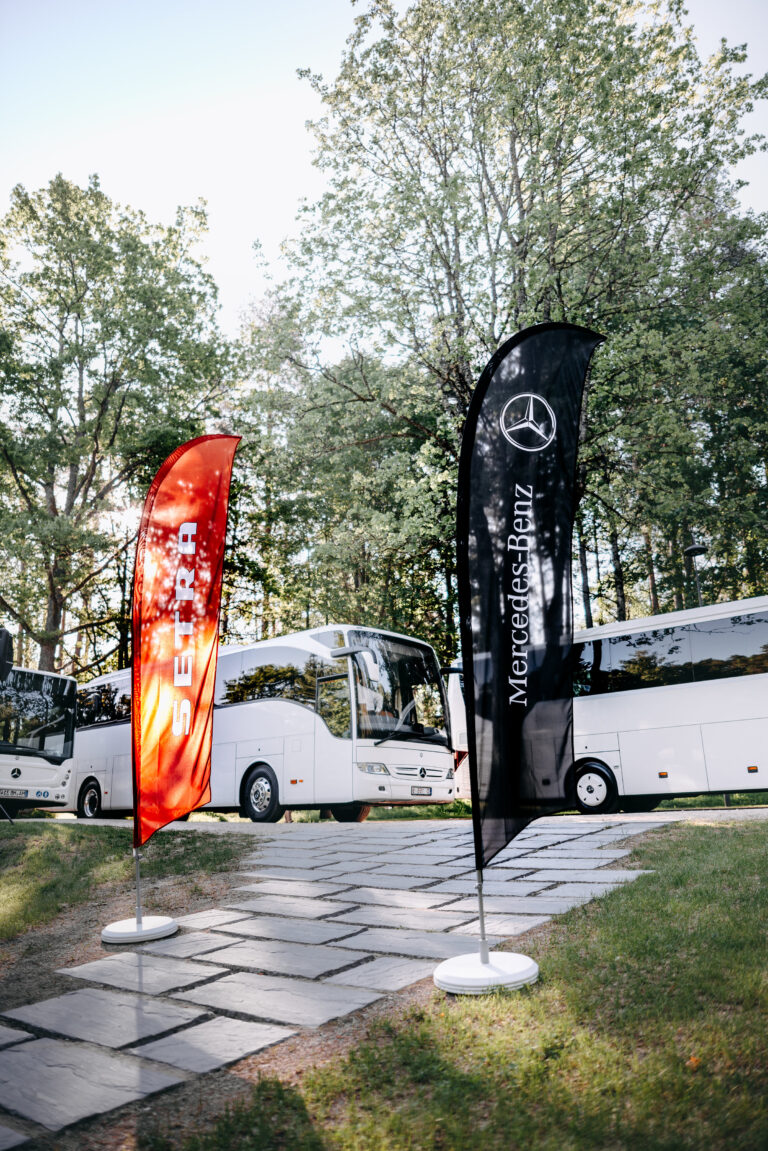 Prezentacijas Autobusi Setra Un Mercedes