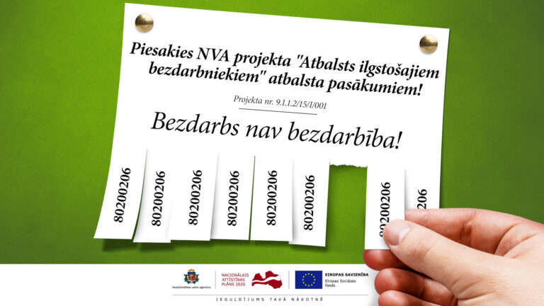 Nva Bezdarbs Nav Bezdarbiba 1