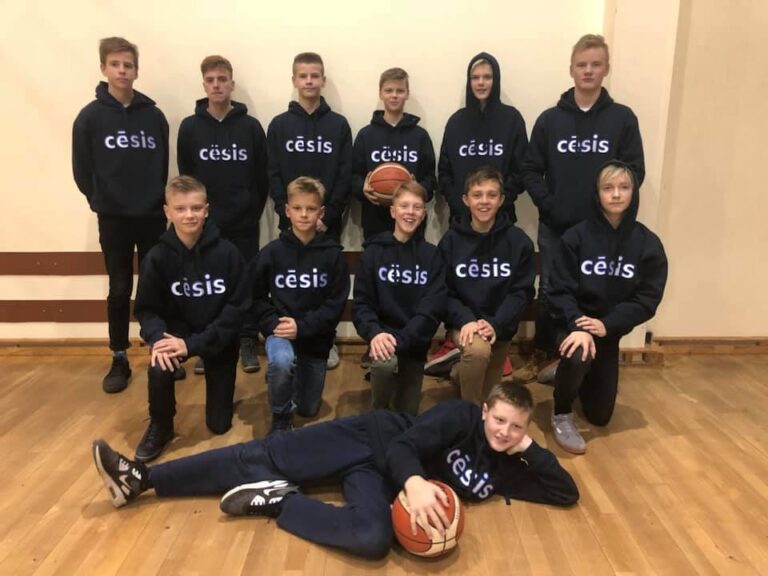 Basketbolisti U14 1 1