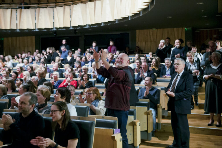2019.04.13. Vasks. Vientuļais Enģelis. Cēsis. Foto: Anrijs Požarskis