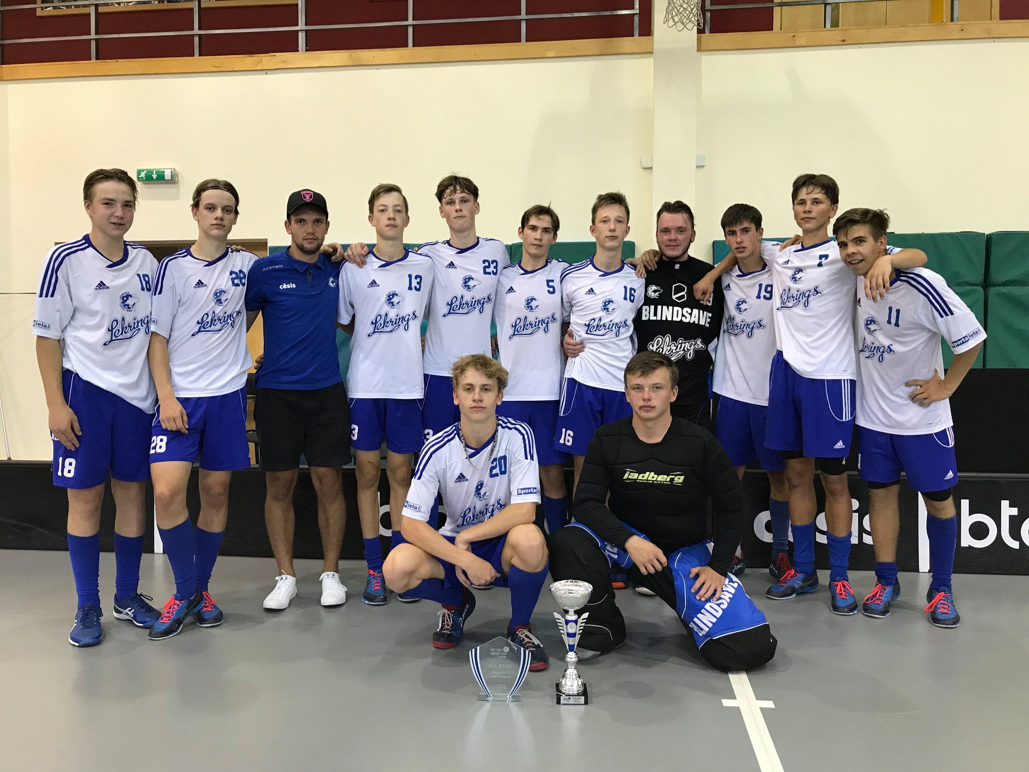 Florbola U17 1