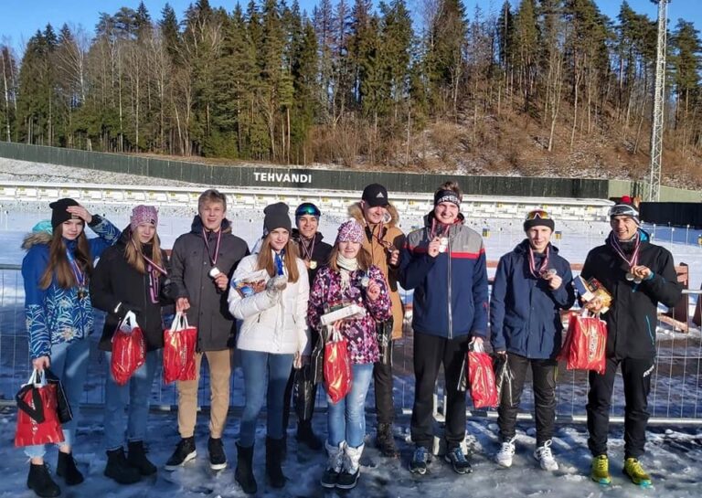 Biatlons Medalnieki 1