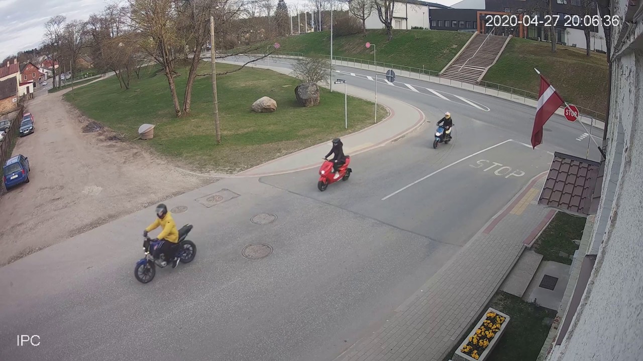 Vidzemes Re Ion Soda Pusaudzi Motorolleristu 1
