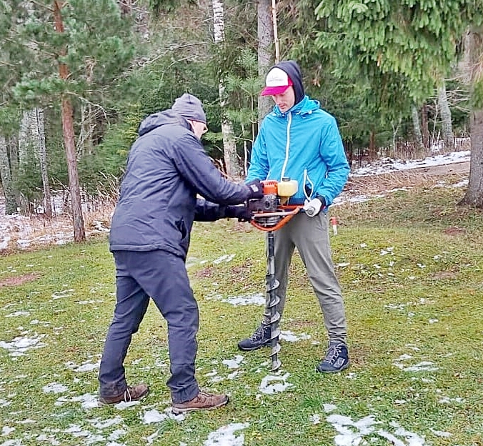 Disku Golfs 1