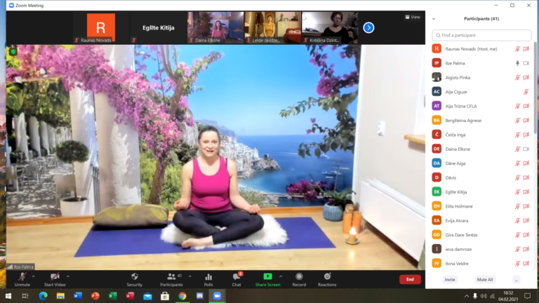 Tiessaistes Joga 1