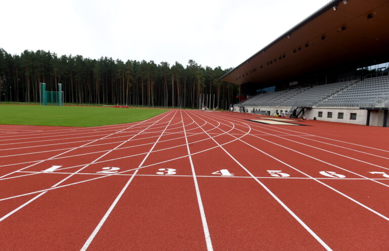 Jāņa Daliņa Stadions Un Vieglatlētikas Manēža