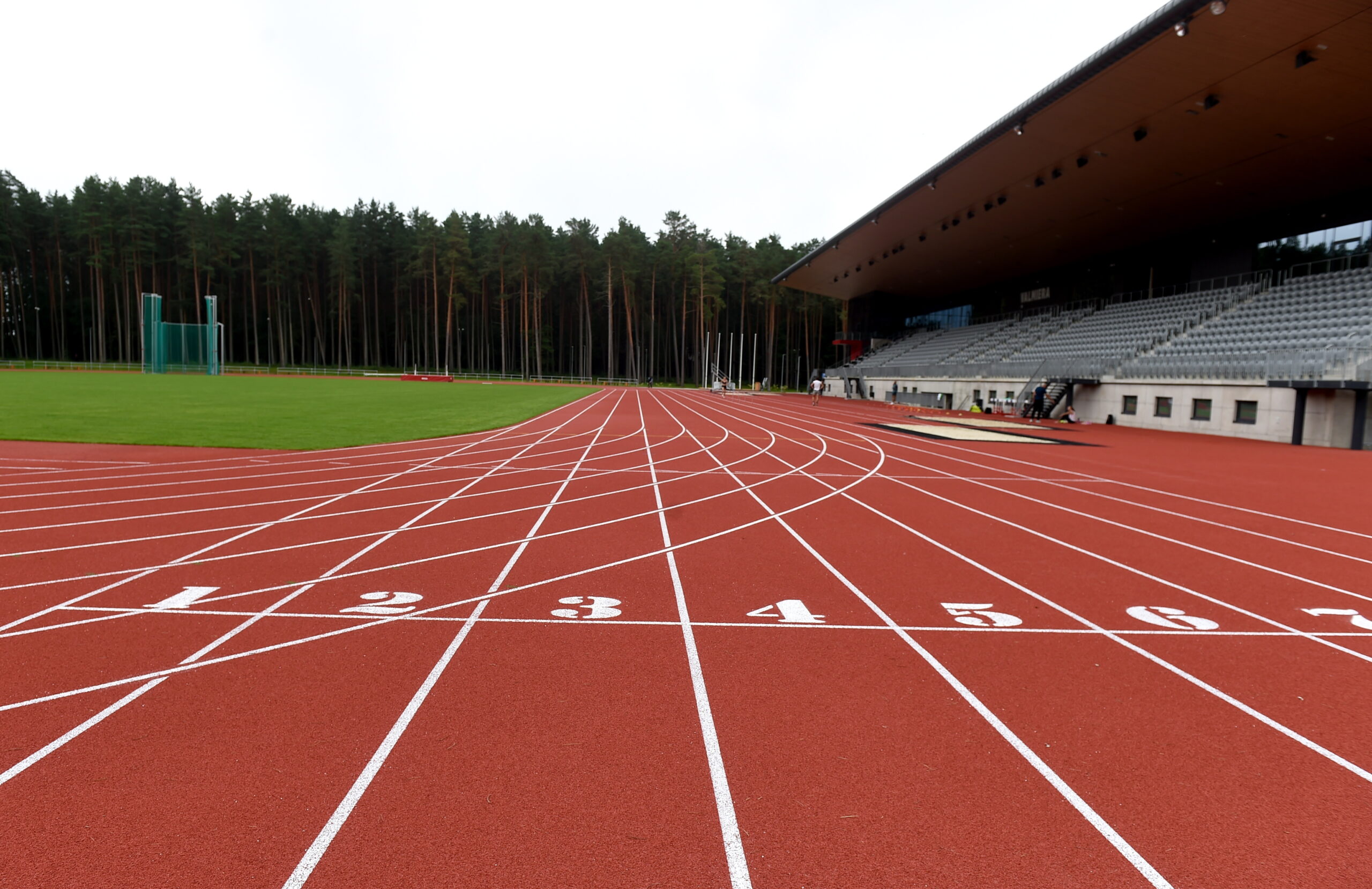 Jāņa Daliņa Stadions Un Vieglatlētikas Manēža