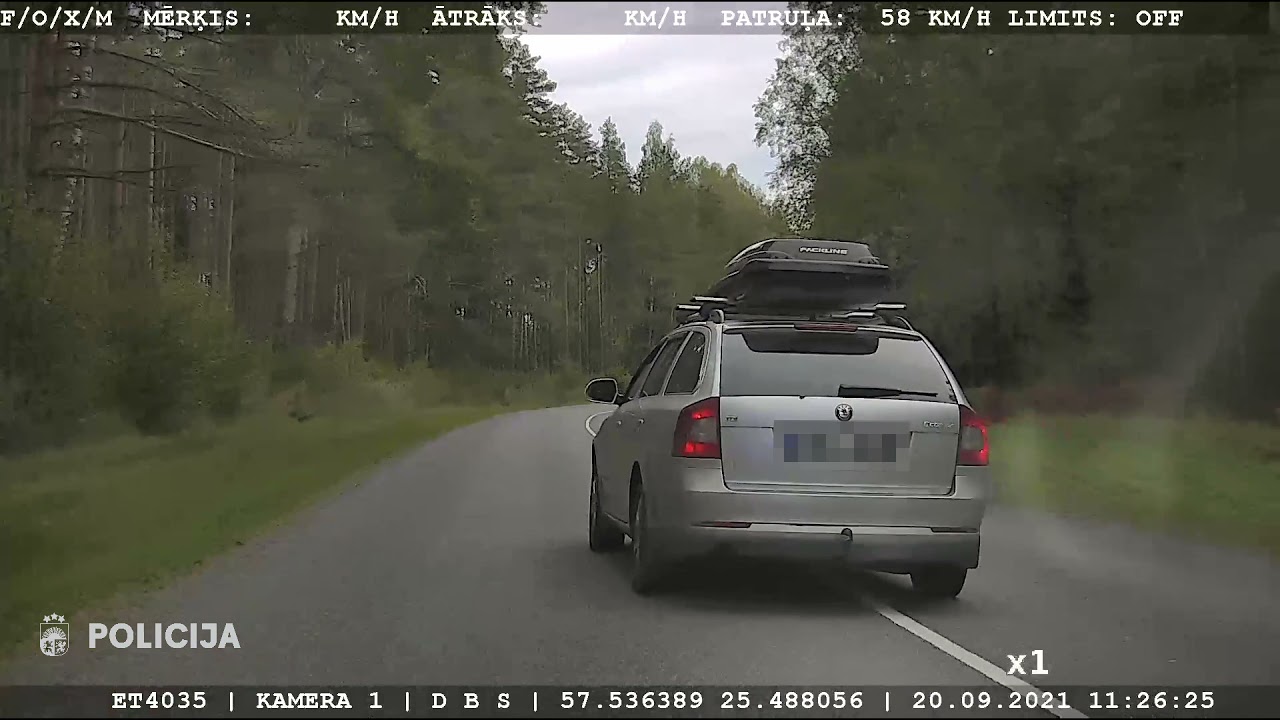 Valmieras Novad Autovad T Js 2 54 Promi U Reibum B G No Policijas Un Avar 1 1