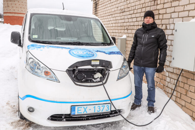 Madonas Udens Elektroauto 2