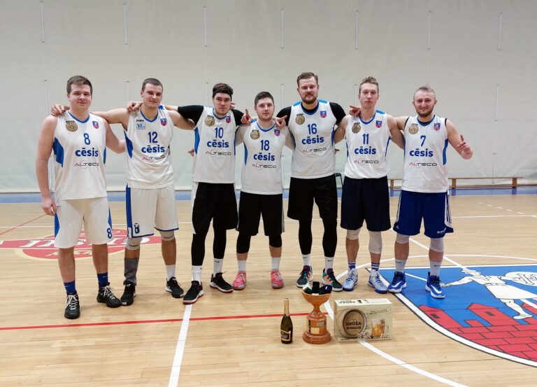 Basketbols Cesu Kauss 1