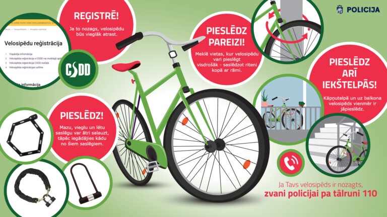 Velosipedu Drosiba