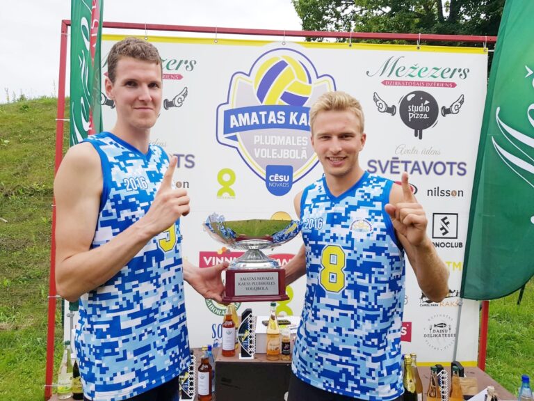Amatas Kauss Uzvaretaji 1