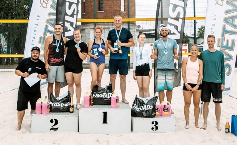 Volebols Cesis Mix Turnirs 1