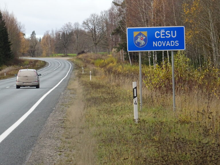 Cesu Novads Zime