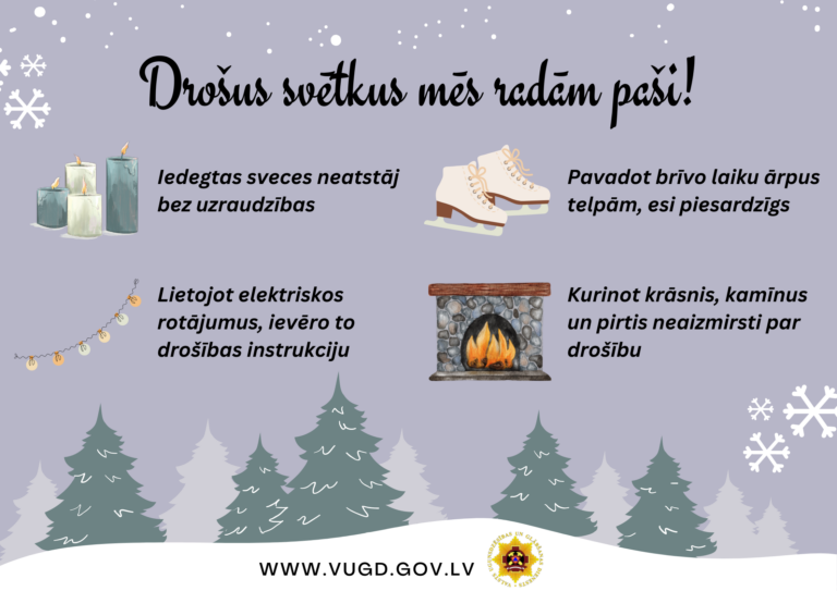 Drosus Svetkus Mes Radam Pasi 2022