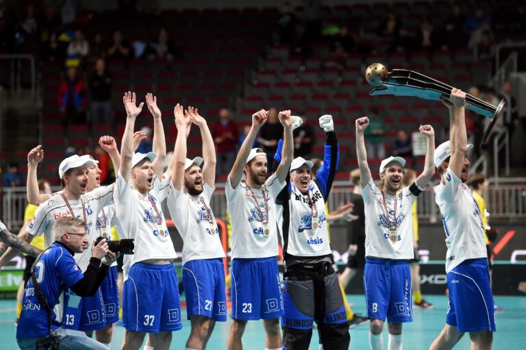 Elvi Florbola Līgas Spēle Par 1. Vietu