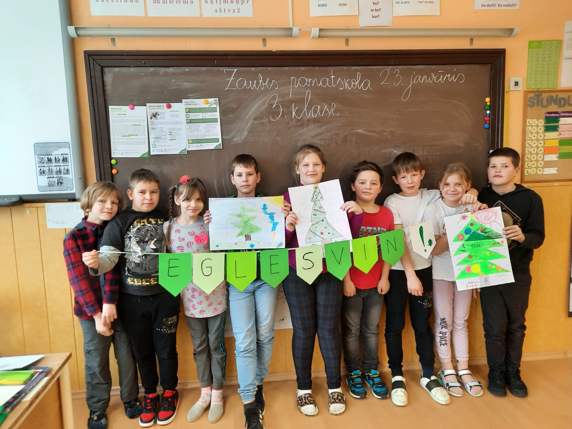 Zaubes Skola Egle Svin 1