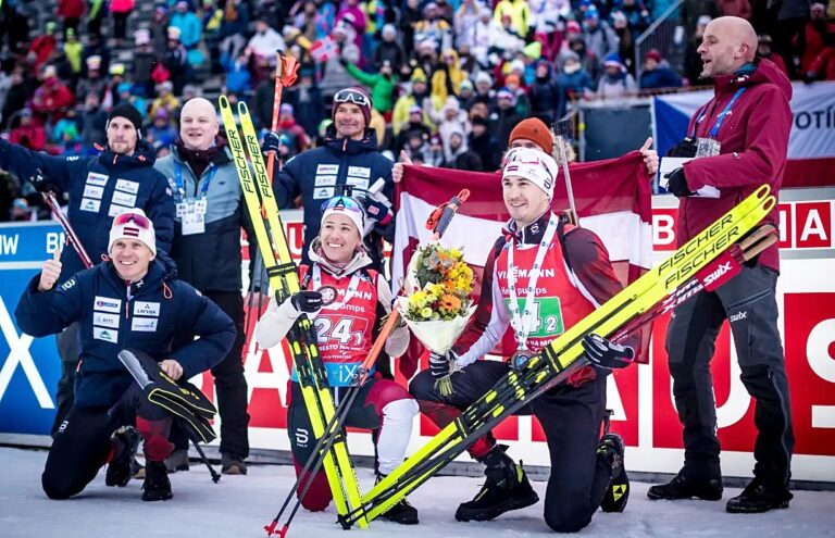 Biatlons Bronza 1