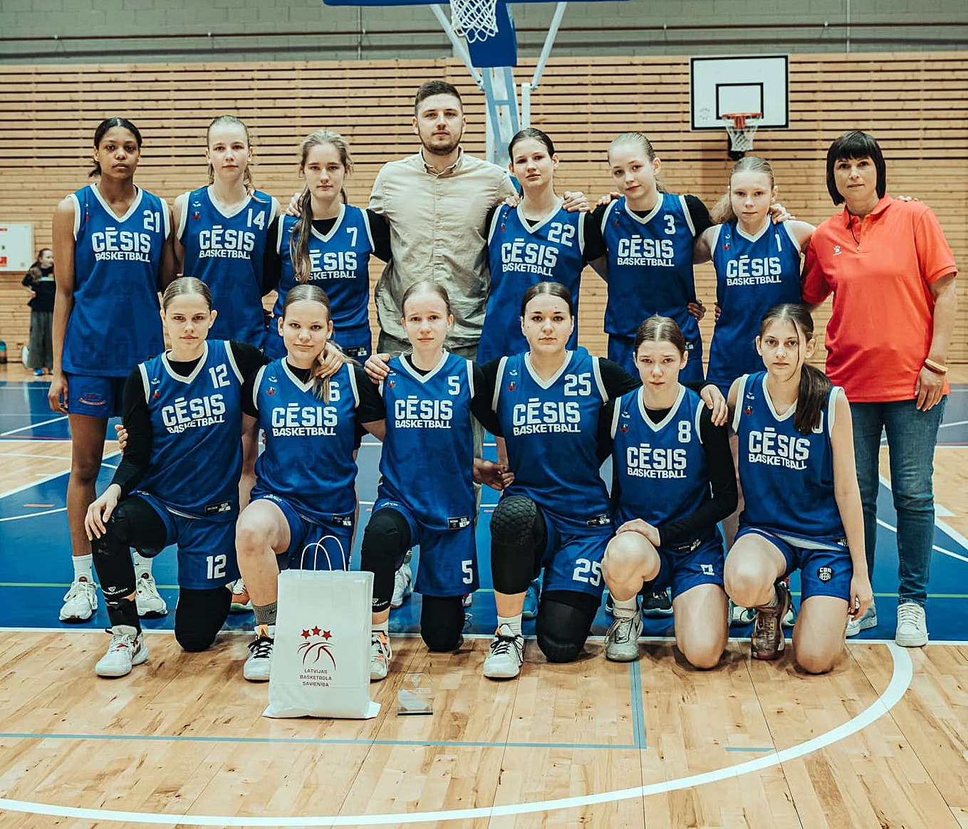 Jaunas Basketbolistes