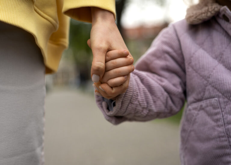 Hands Holding Each Other Support