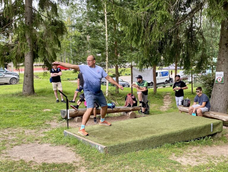Disku Golfs 2